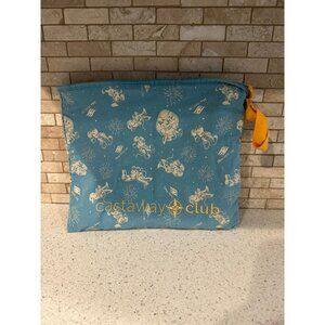 Disney Cruise Line Castaway Club Gift Wet/Dry Bag Zip Top
